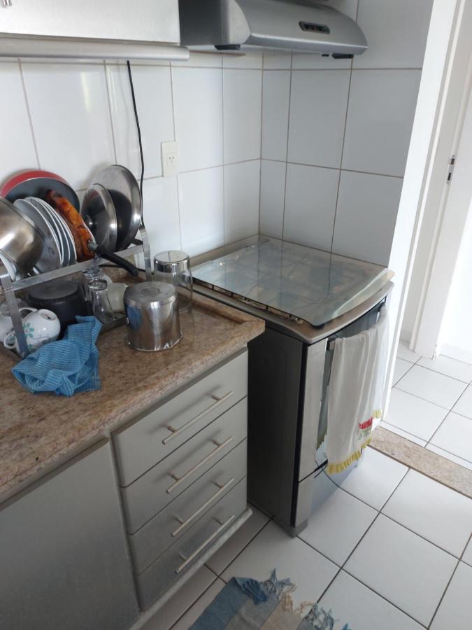 Apartamento Em Guarajuba 200M Da Praia Camaçari Exterior foto